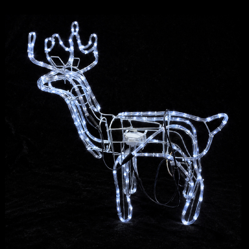 3D Reindeer Light Decoration
