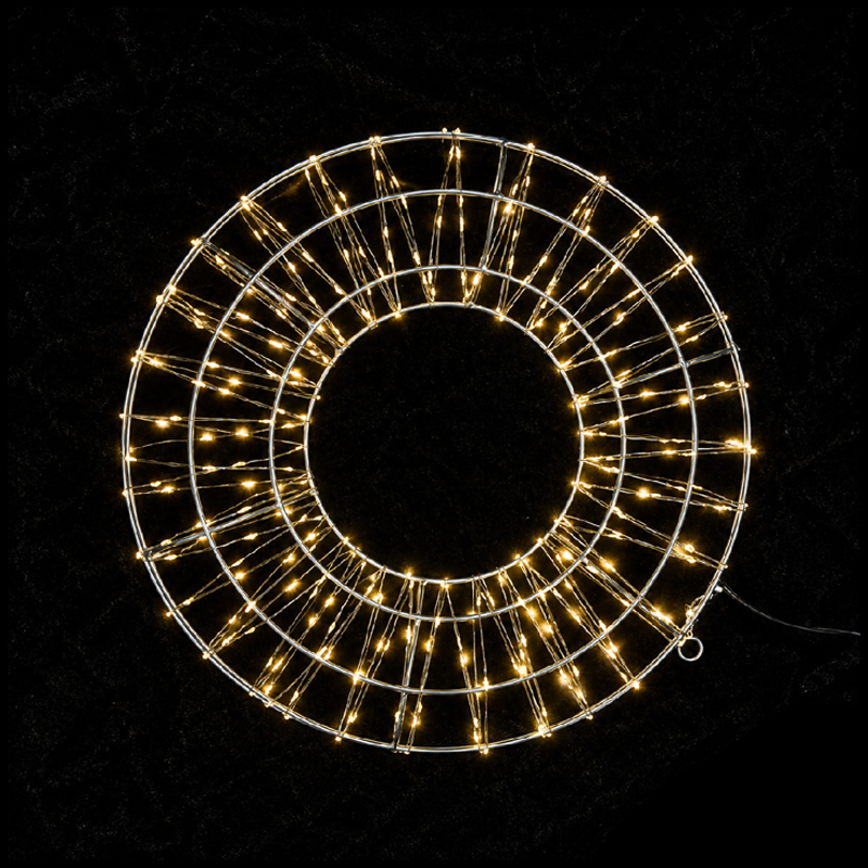 Circular Ring Christmas Hanging Light
