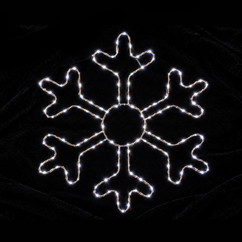 Small Snowflake Hanging Light