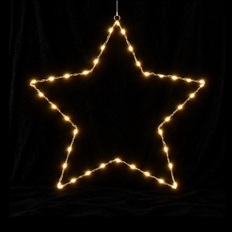 Single Star Holiday Light Decoration