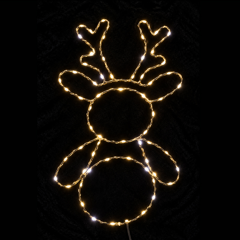 Snowman Christmas Yard Light